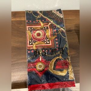 3 Colorful Patterned Head Scarf